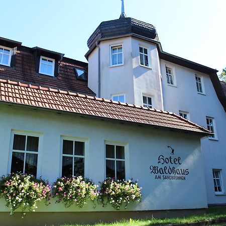 Romhild Hotel Waldhaus מראה חיצוני תמונה
