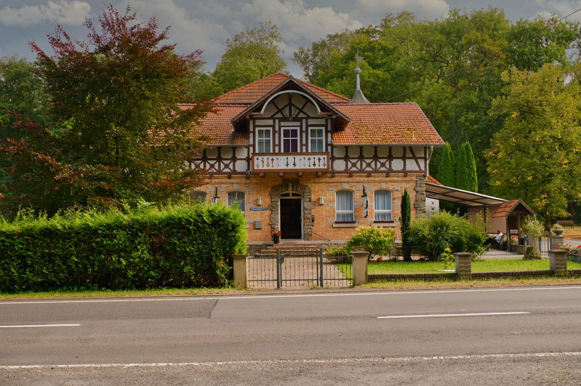 Romhild Hotel Waldhaus מראה חיצוני תמונה