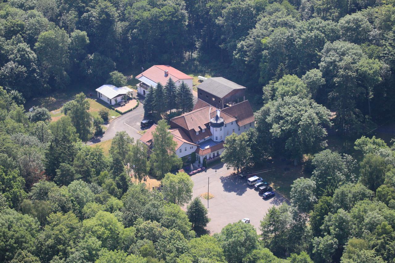 Romhild Hotel Waldhaus מראה חיצוני תמונה