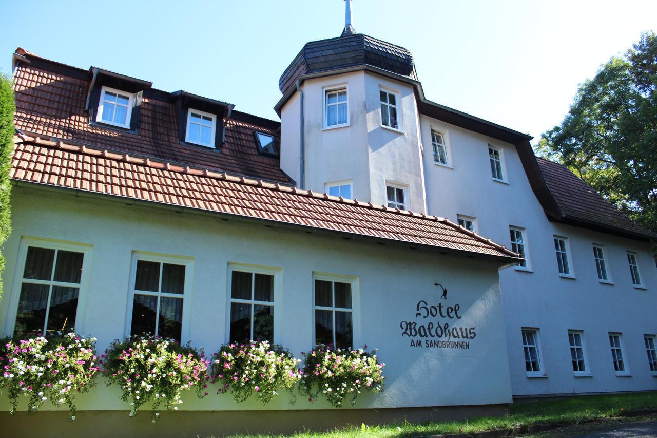 Romhild Hotel Waldhaus מראה חיצוני תמונה